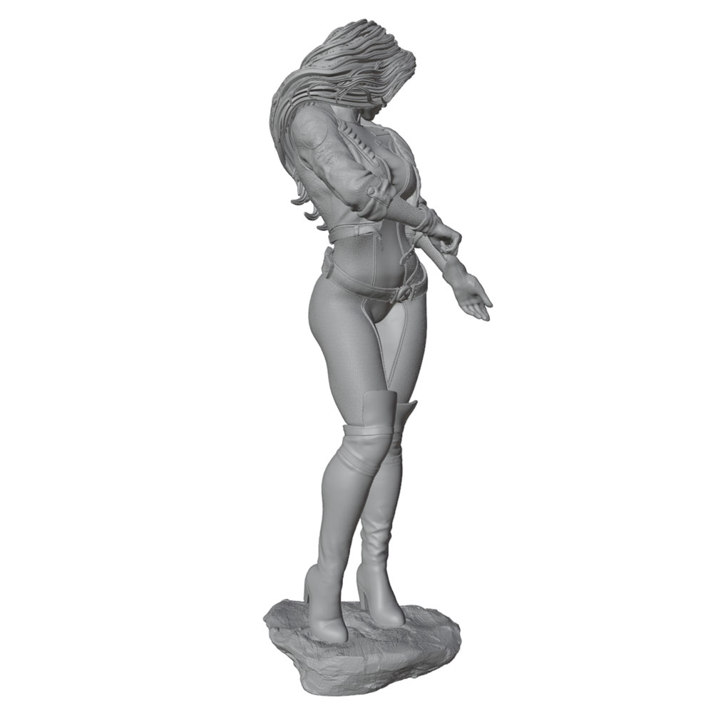 1/24 Realistic Fashionable Fem - огляд і ціна 3D Printing App