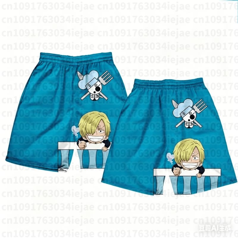 One Piece 3D Print Shorts Shan - огляд і ціна 3D Printing One Piece
