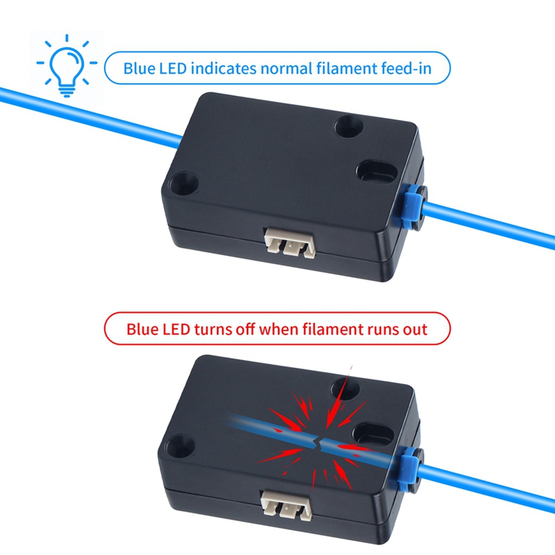 For K1/K1 Max Filament Runout  - огляд і ціна 3D Printing Xyz