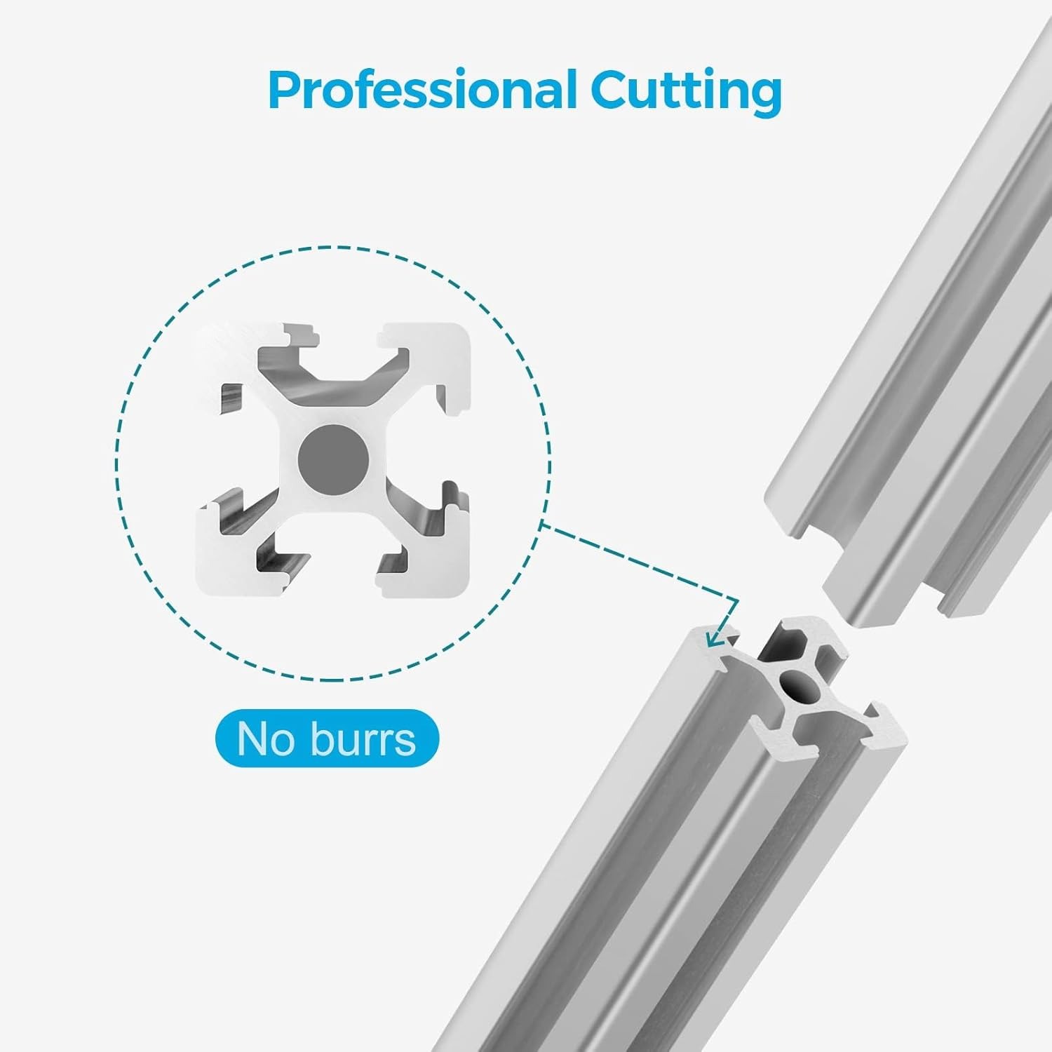 4pcs 2020 T-Slot Aluminum Extr - огляд і ціна V Slot Aluminum Extrusion