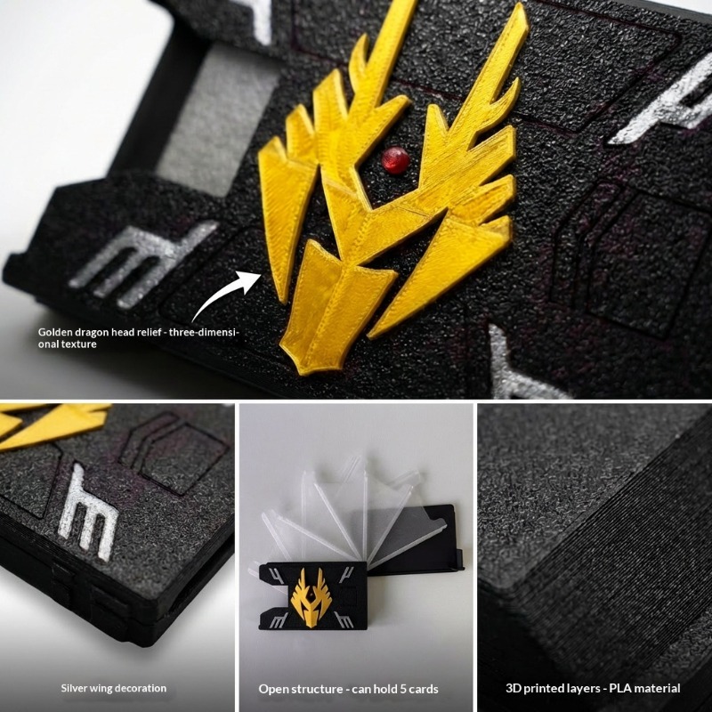 Kamen Rider Ryuki 3D Printed C - огляд і ціна 3D Printing App