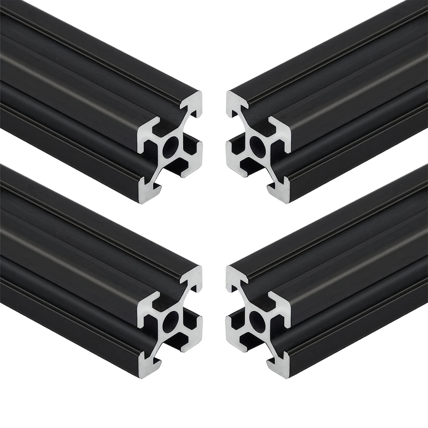 4Pcs T Slot 2020 Aluminum Extr - огляд і ціна V Slot Aluminum Extrusion