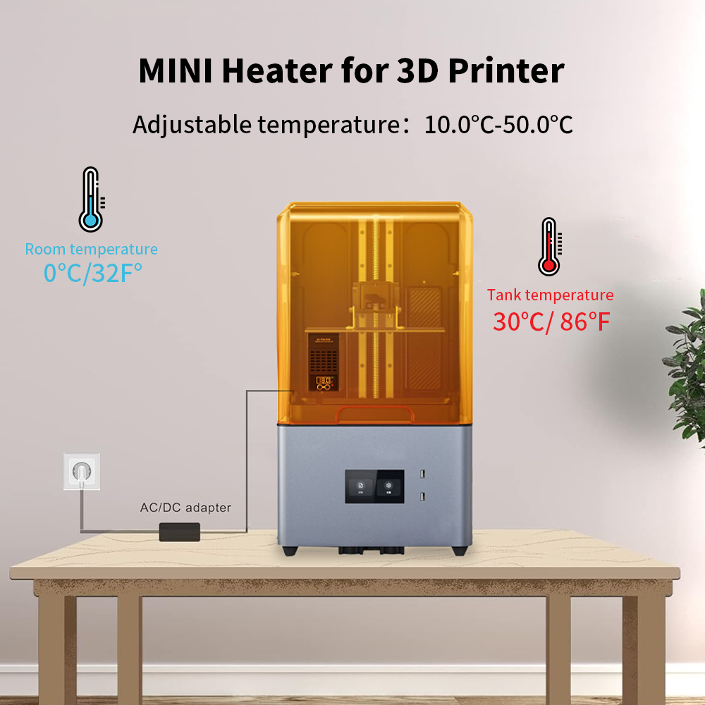 Mini Heater for ELEGOO,ANYCUBI - огляд і ціна 3D Printing Elegoo