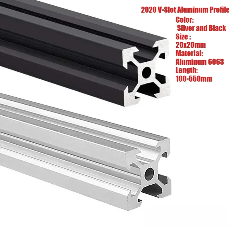 20x20mm Open Builds 2020 V-Slo - огляд і ціна V Slot Aluminum Extrusion