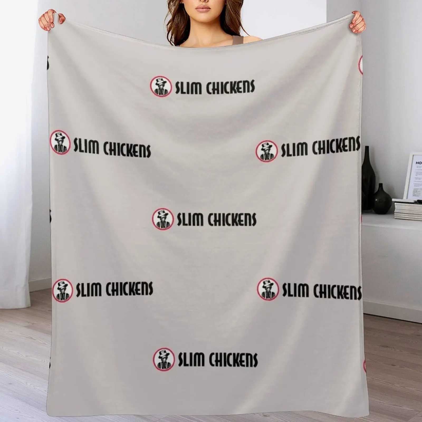 Slim Chickens Cafe Throw Blank - огляд і ціна 3D Printing Cafe