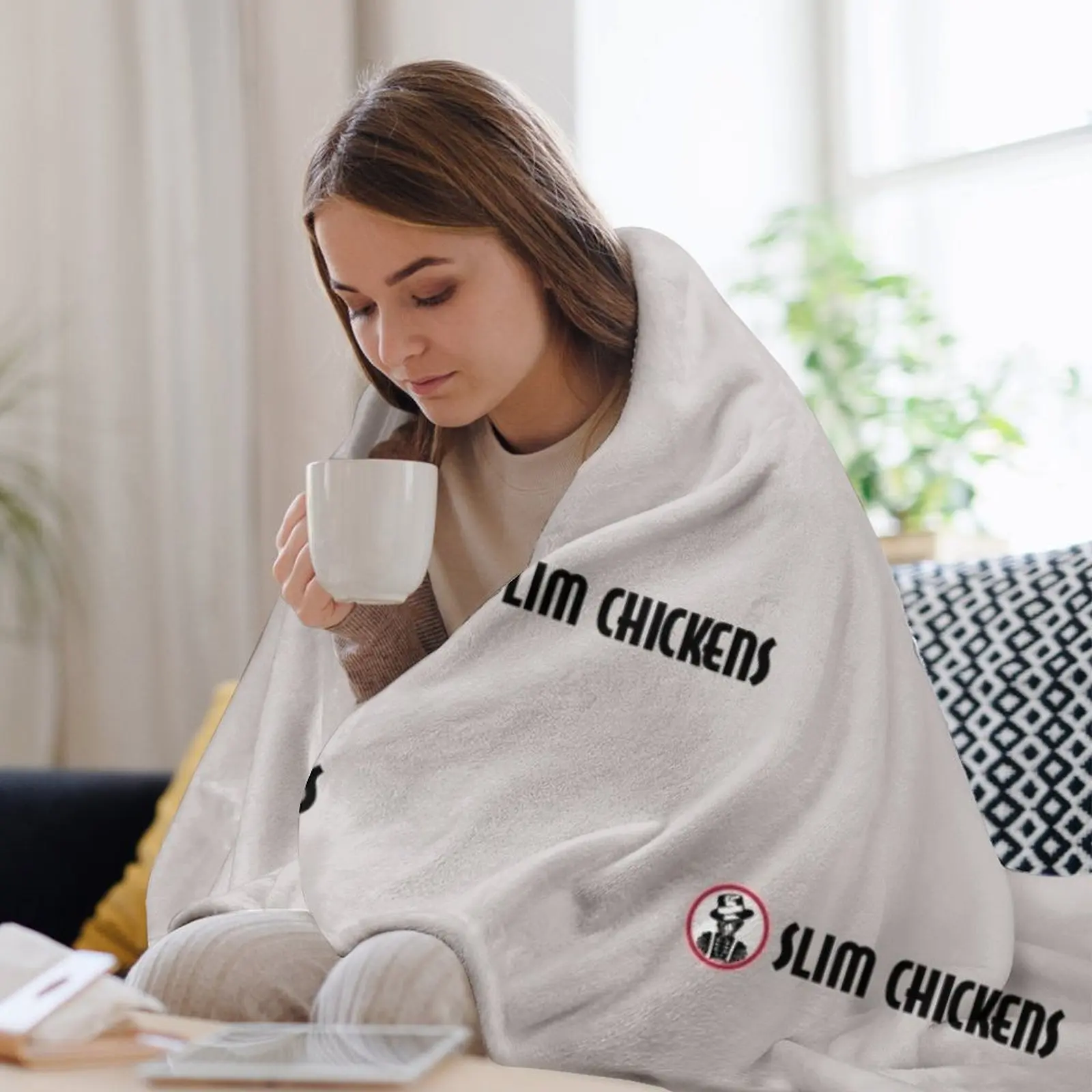 Slim Chickens Cafe Throw Blank - огляд і ціна 3D Printing Cafe