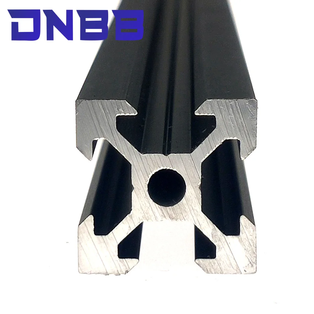Black oxide 100-800mm 2020 V s - огляд і ціна V Slot Aluminum Extrusion