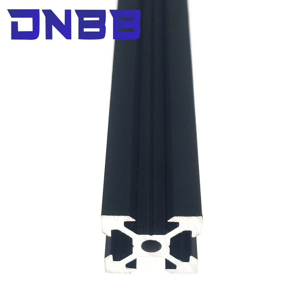Black oxide 100-800mm 2020 V s - огляд і ціна V Slot Aluminum Extrusion