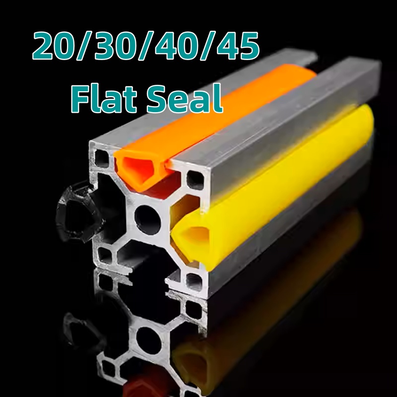 10 Meters 6mm/8mm/10mm Flat Se - огляд і ціна V Slot Aluminum Extrusion