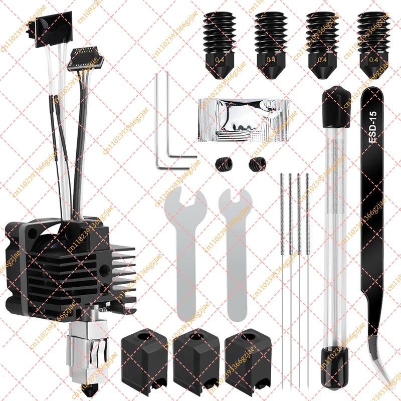 FY XB-For Bambu Lab P1P/P1S, H - огляд і ціна Nozzle 0.4Mm Hardened
