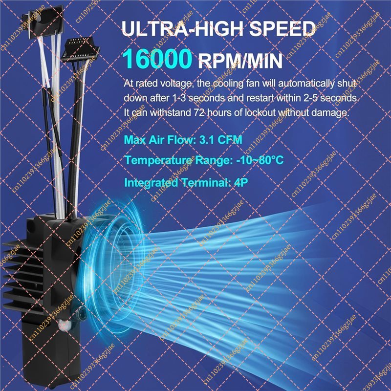 FY XB-For Bambu Lab P1P/P1S, H - огляд і ціна Nozzle 0.4Mm Hardened