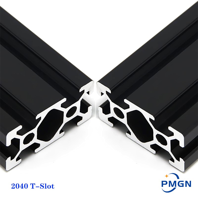 1PCS BLACK 2040 T-Slot Europea - огляд і ціна V Slot Aluminum Extrusion