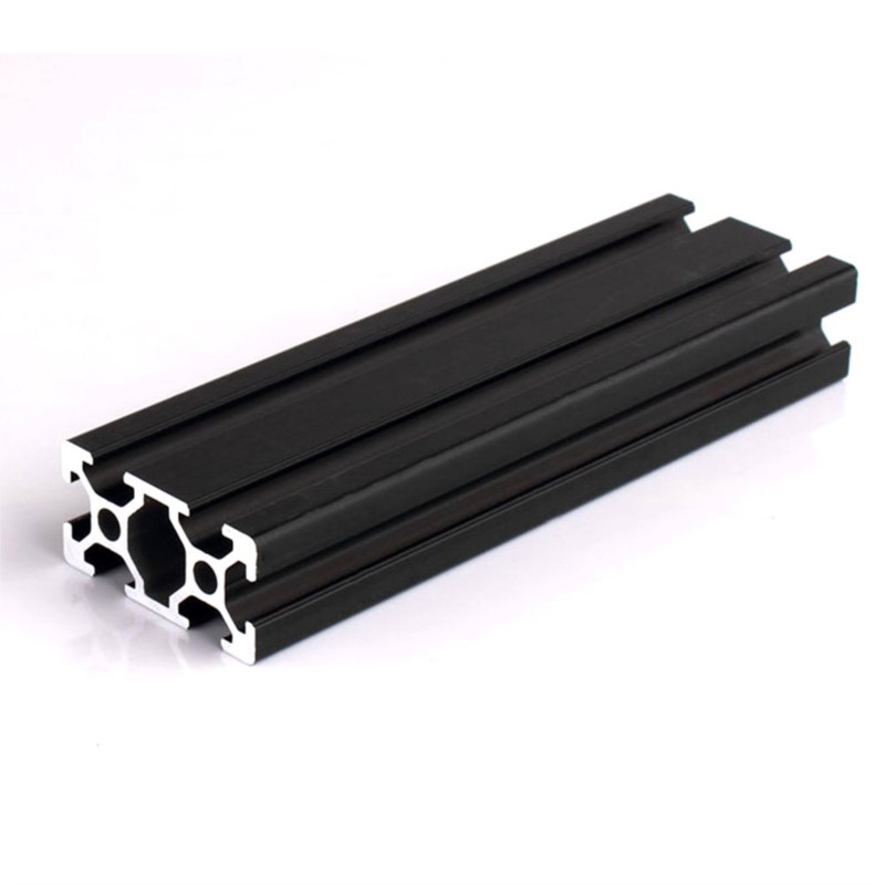 1PCS BLACK 2040 T-Slot Europea - огляд і ціна V Slot Aluminum Extrusion