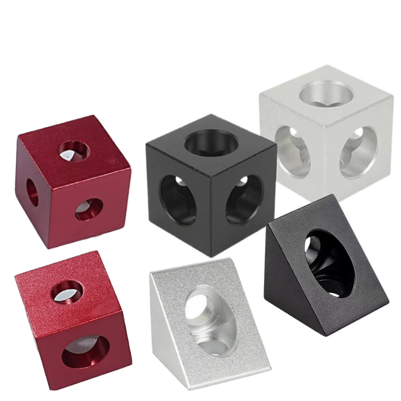 4pcs 1515/2020 Aluminum Block  - огляд і ціна V Slot Aluminum Extrusion