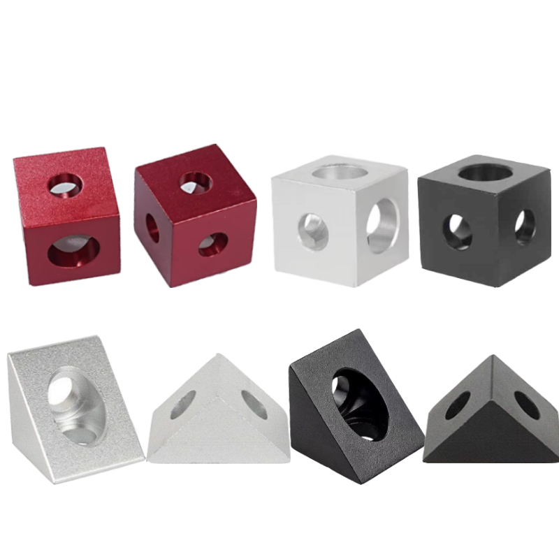 4pcs 1515/2020 Aluminum Block  - огляд і ціна V Slot Aluminum Extrusion