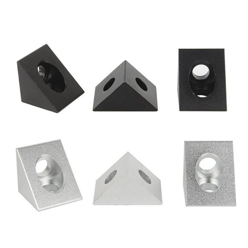 4pcs 1515/2020 Aluminum Block  - огляд і ціна V Slot Aluminum Extrusion