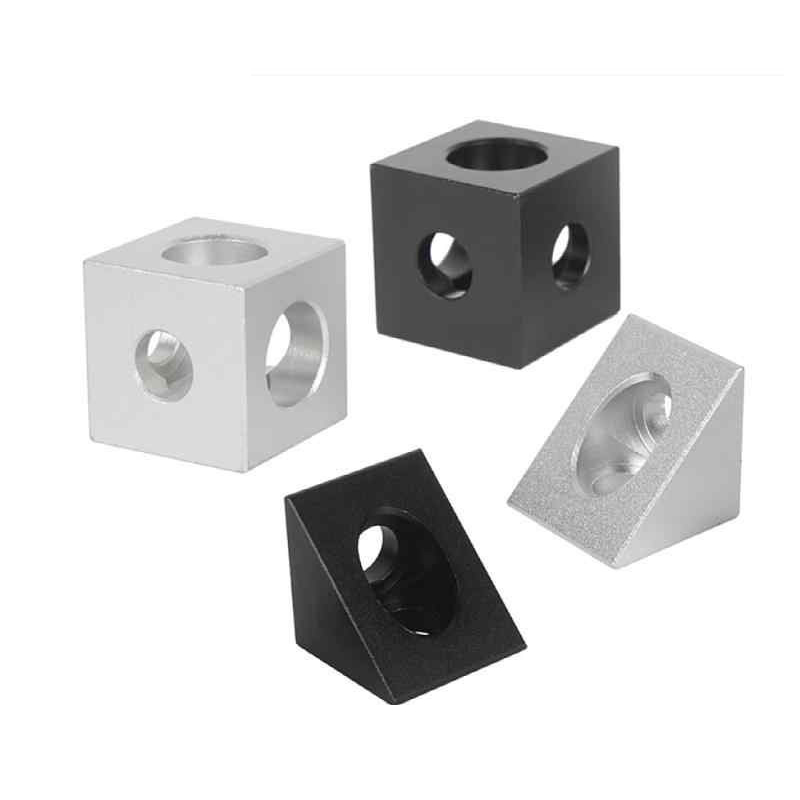 4pcs 1515/2020 Aluminum Block  - огляд і ціна V Slot Aluminum Extrusion