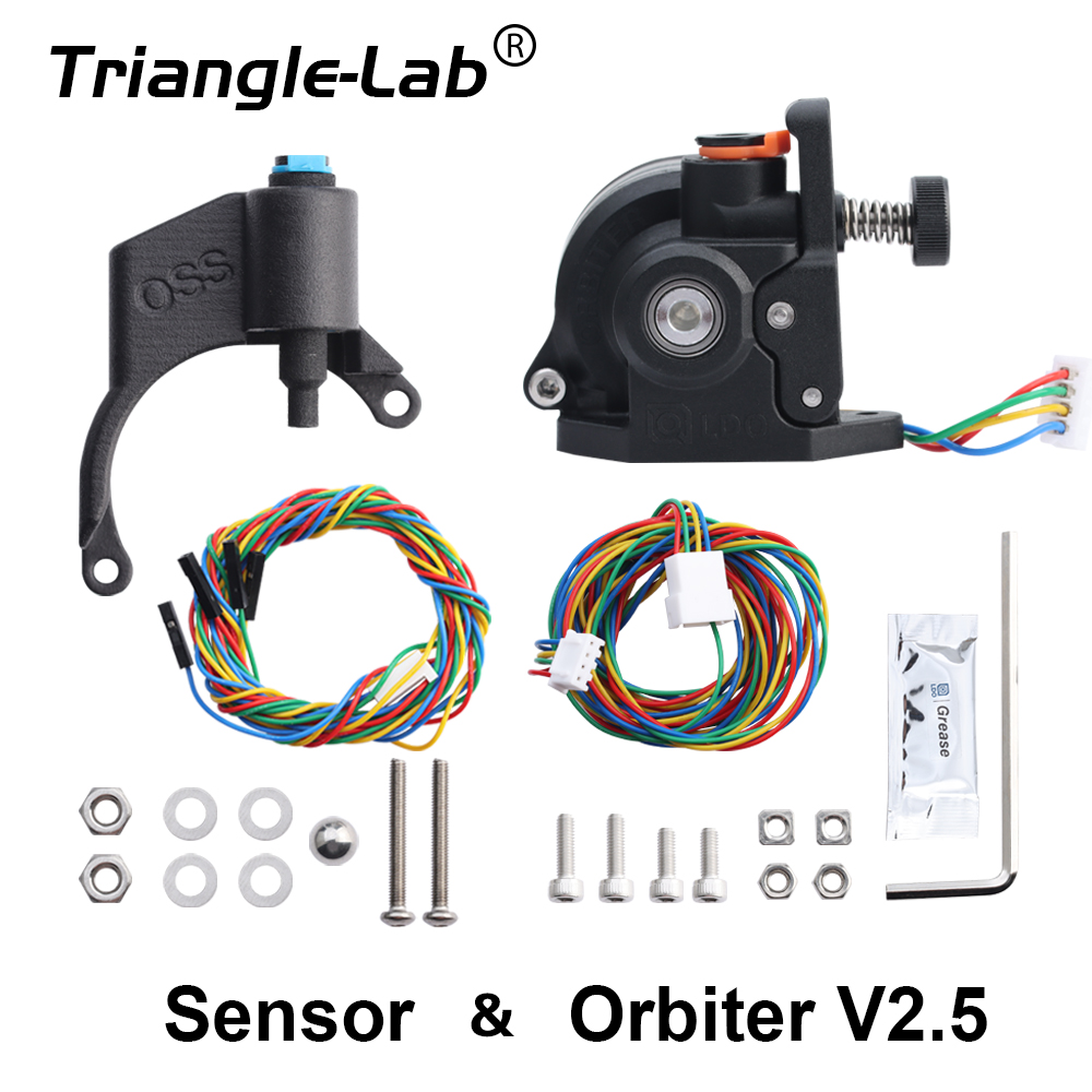 Trianglelab LDO Orbiter V2 Ext - огляд і ціна 3D Printing Xyz