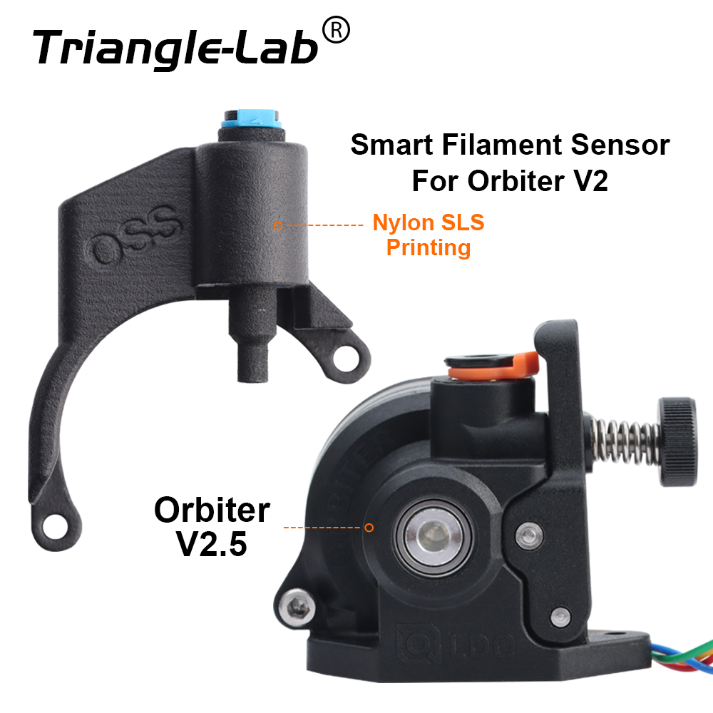 Trianglelab LDO Orbiter V2 Ext - огляд і ціна 3D Printing Xyz
