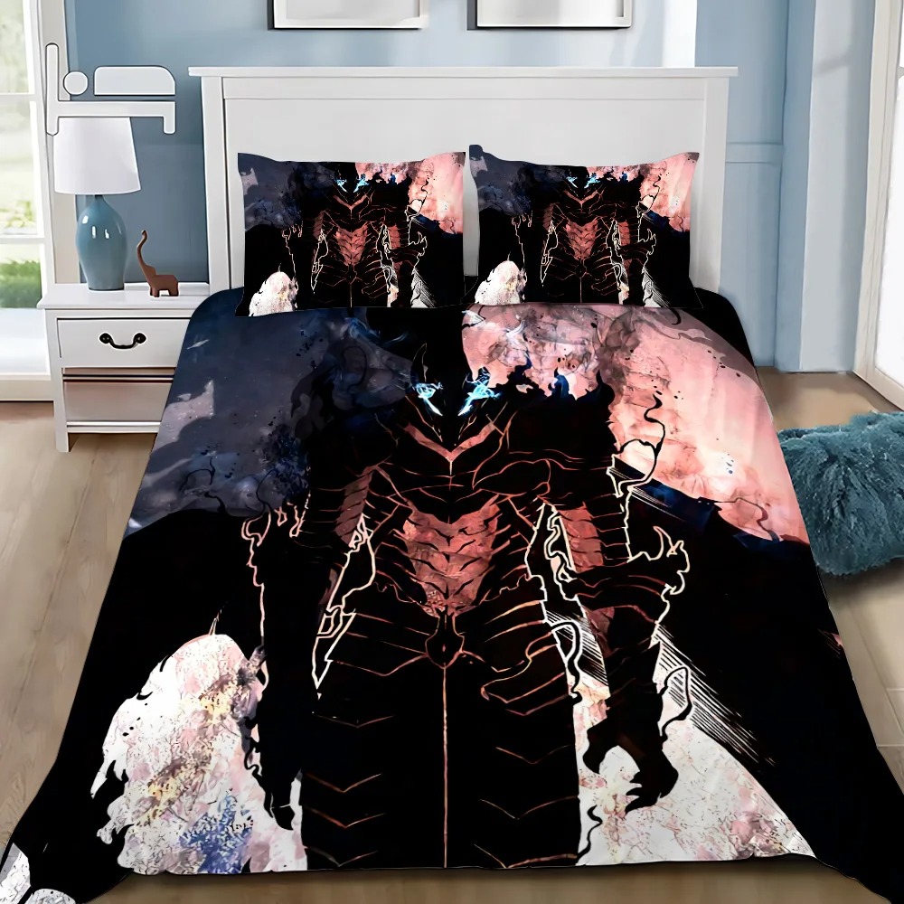 Anime Solo Leveling Bedding Se - огляд і ціна 3D Printing Solo