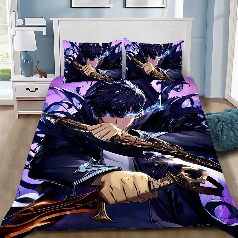 Anime Solo Leveling Bedding Se - огляд і ціна 3D Printing Solo