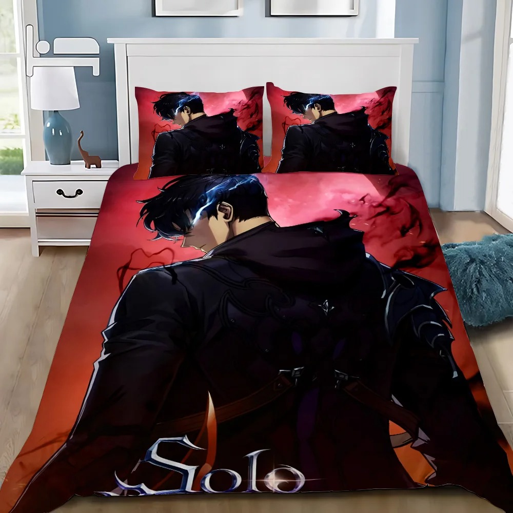 Anime Solo Leveling Bedding Se - огляд і ціна 3D Printing Solo