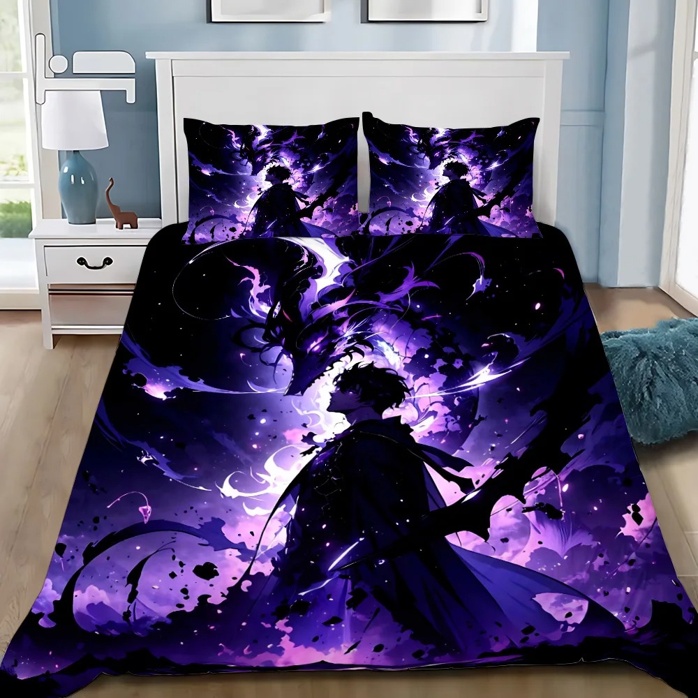 Anime Solo Leveling Bedding Se - огляд і ціна 3D Printing Solo