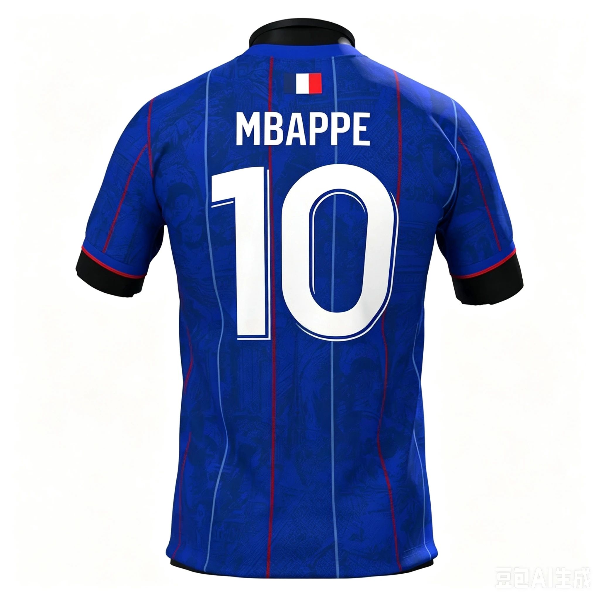 2026 France Football Players E - огляд і ціна 3D Printing Solo