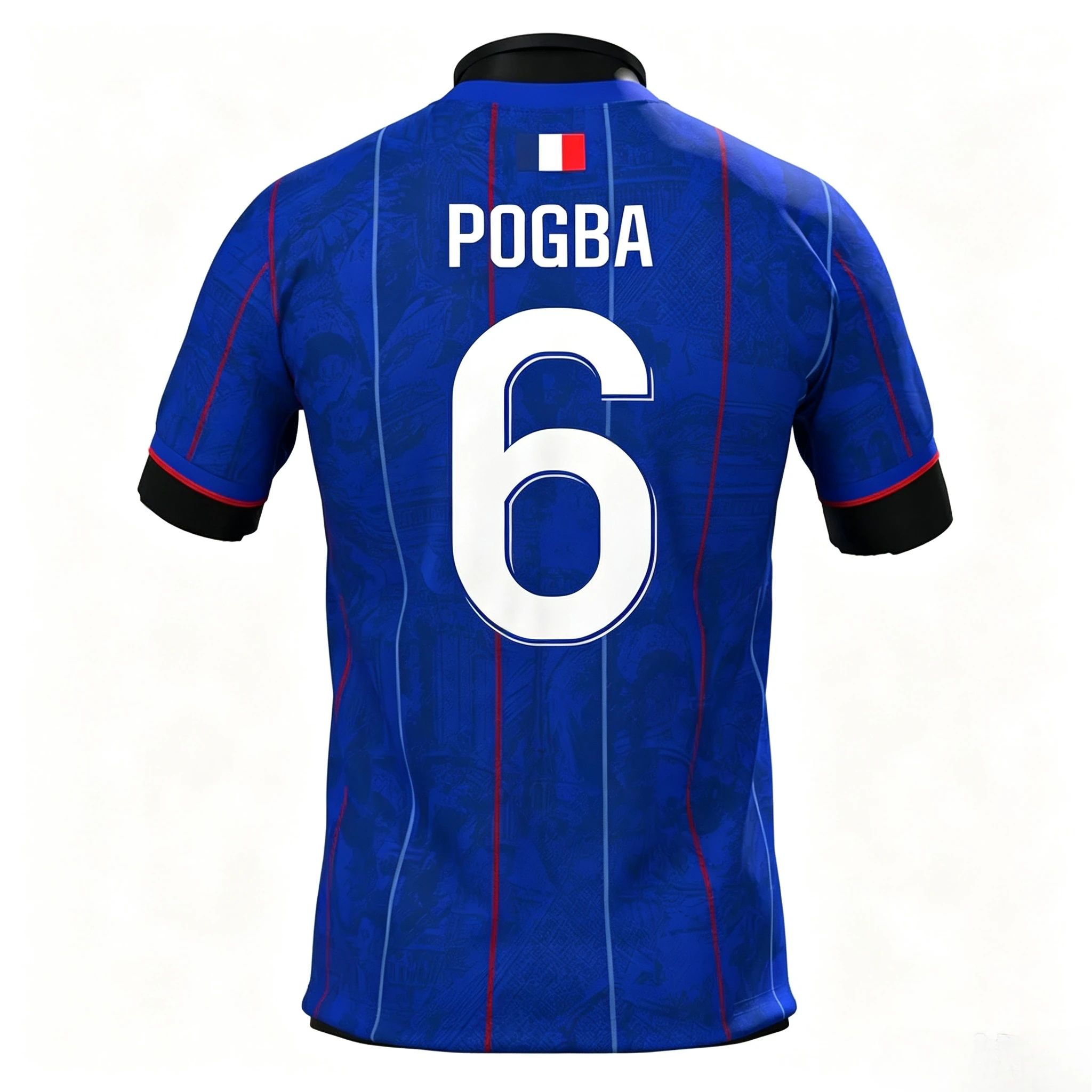 2026 France Football Players E - огляд і ціна 3D Printing Solo