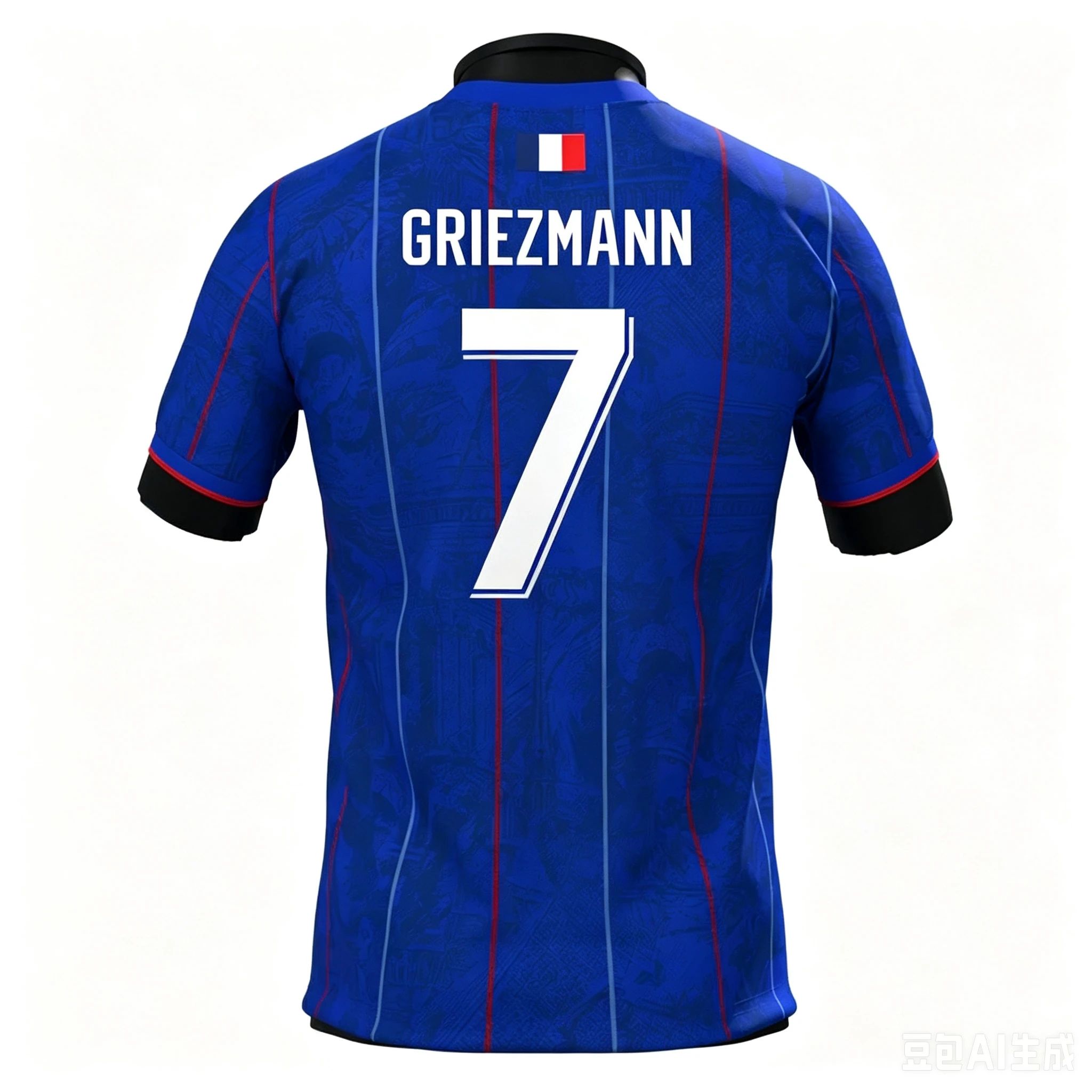 2026 France Football Players E - огляд і ціна 3D Printing Solo