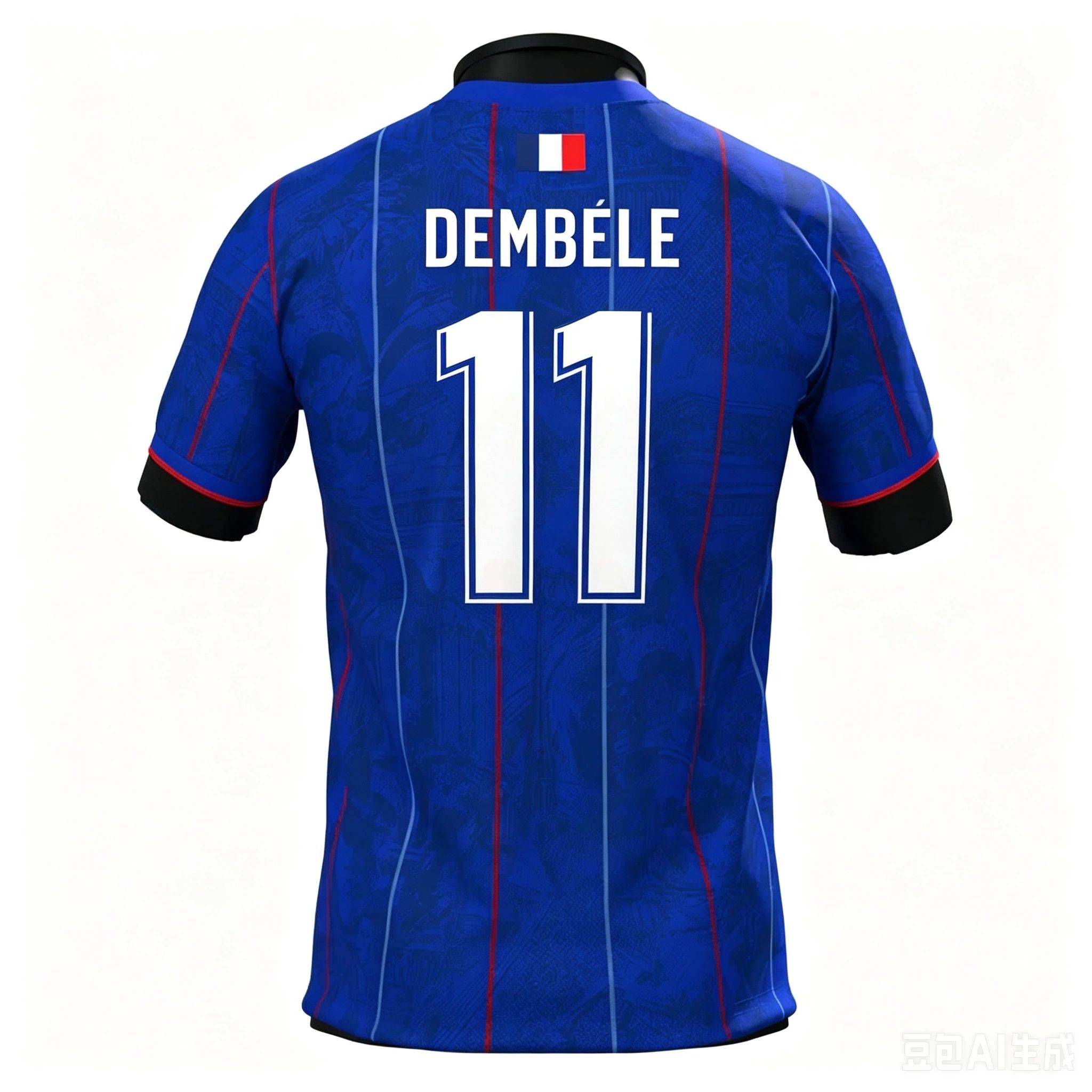 2026 France Football Players E - огляд і ціна 3D Printing Solo