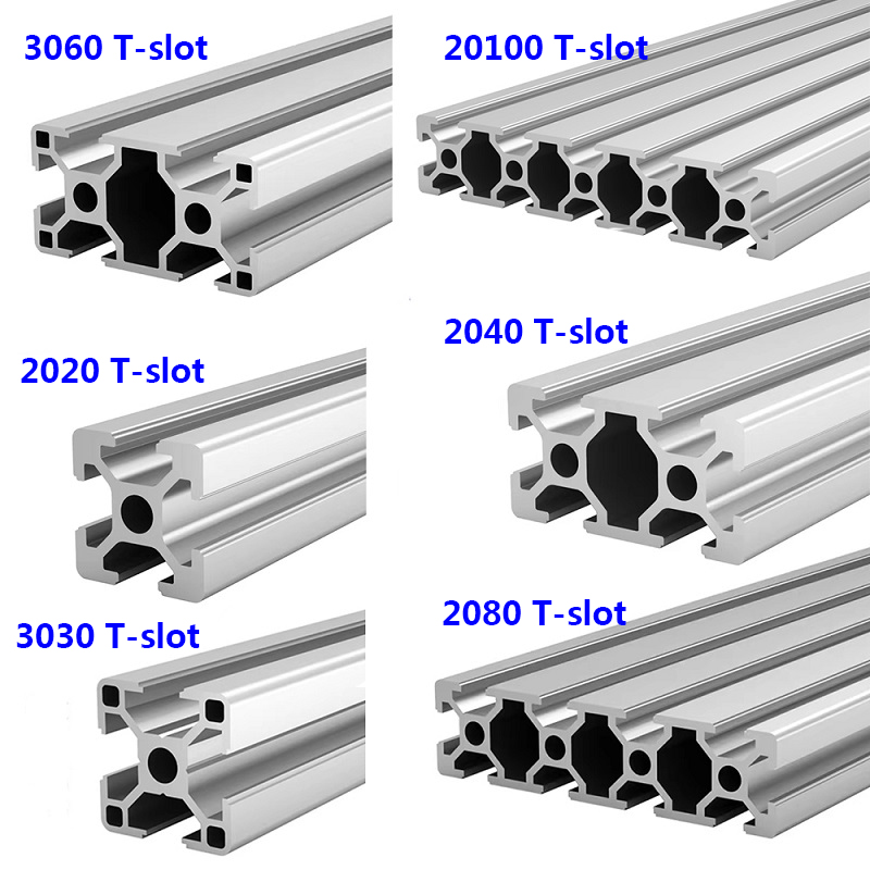EU 2020 2040 2060 3030 3060 40 - огляд і ціна V Slot Aluminum Extrusion