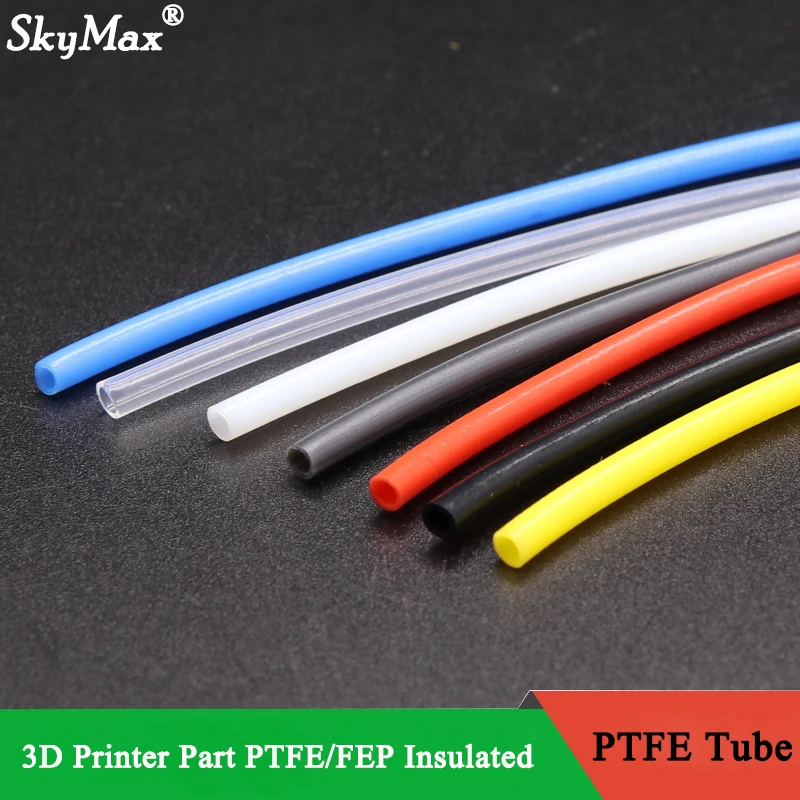 1/5/10m 3D Printer Part PTFE T - огляд і ціна 3D Printing Xyz