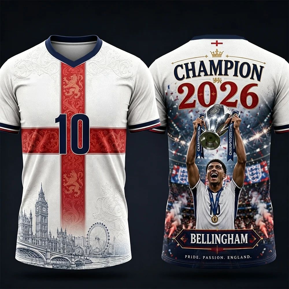 2026 England Football Events C - огляд і ціна 3D Printing Solo