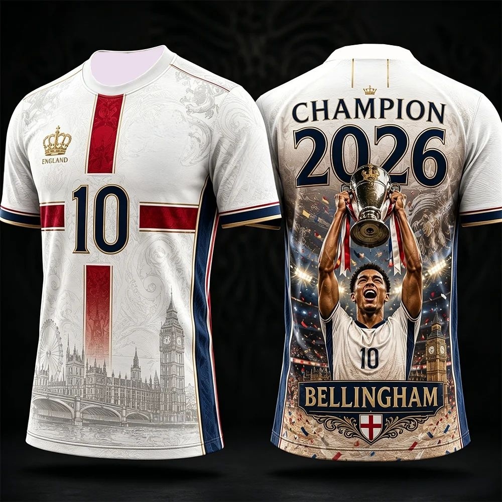 2026 England Football Events C - огляд і ціна 3D Printing Solo