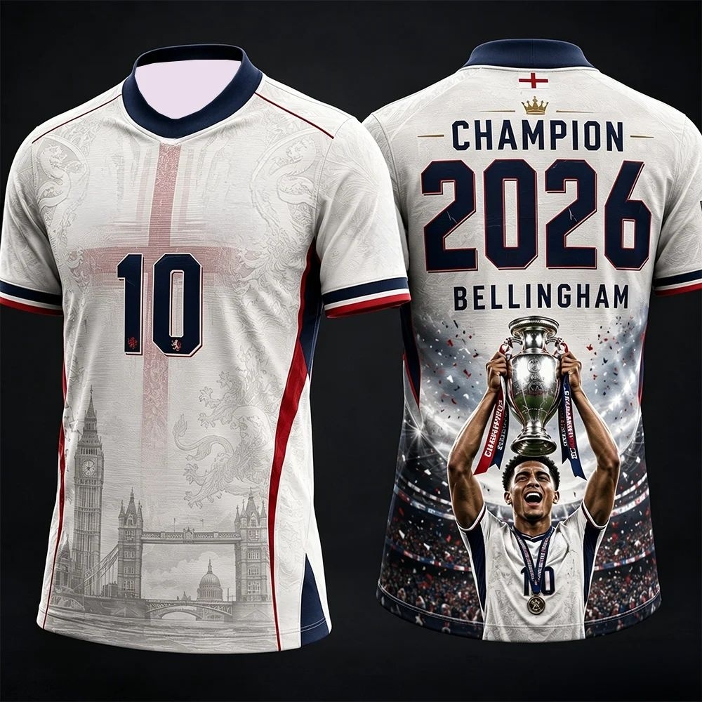 2026 England Football Events C - огляд і ціна 3D Printing Solo