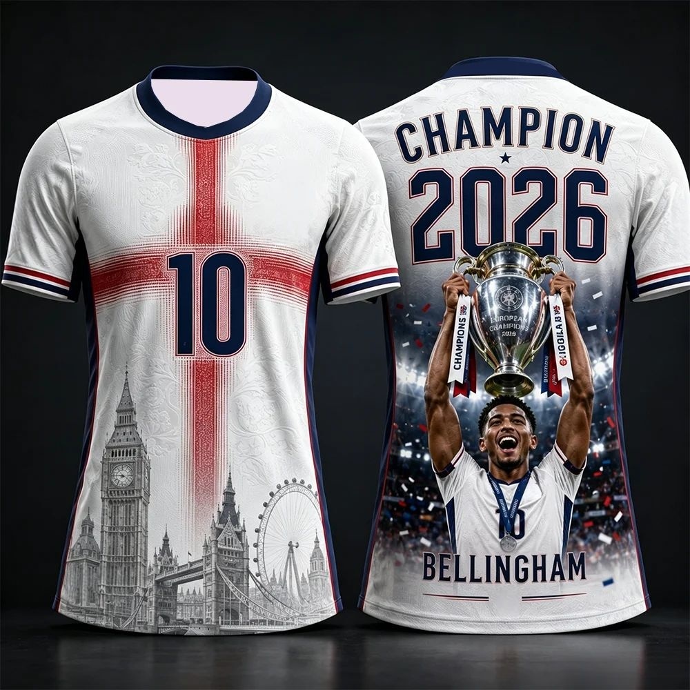2026 England Football Events C - огляд і ціна 3D Printing Solo