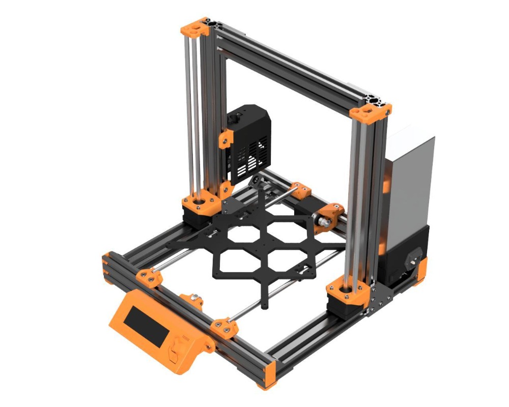 Blurolls 2.1 Version Prusa I3  - огляд і ціна V Slot Aluminum Extrusion
