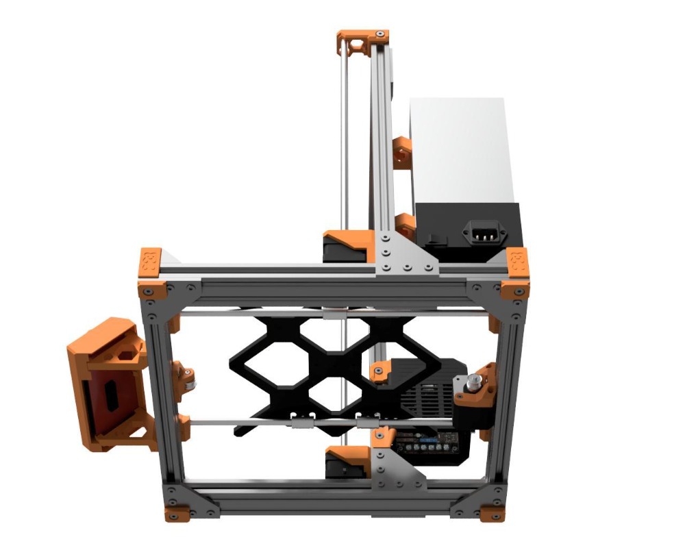 Blurolls 2.1 Version Prusa I3  - огляд і ціна V Slot Aluminum Extrusion