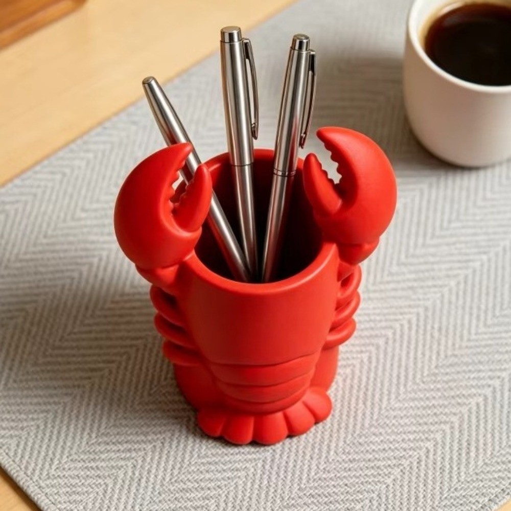 3D Printed Lobster-shaped Penc - огляд і ціна 3D Printing Cafe