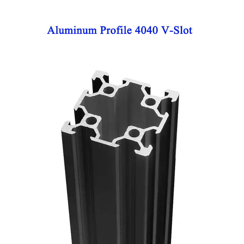 1PCS 4040 V-slot 4040V Black A - огляд і ціна V Slot Aluminum Extrusion