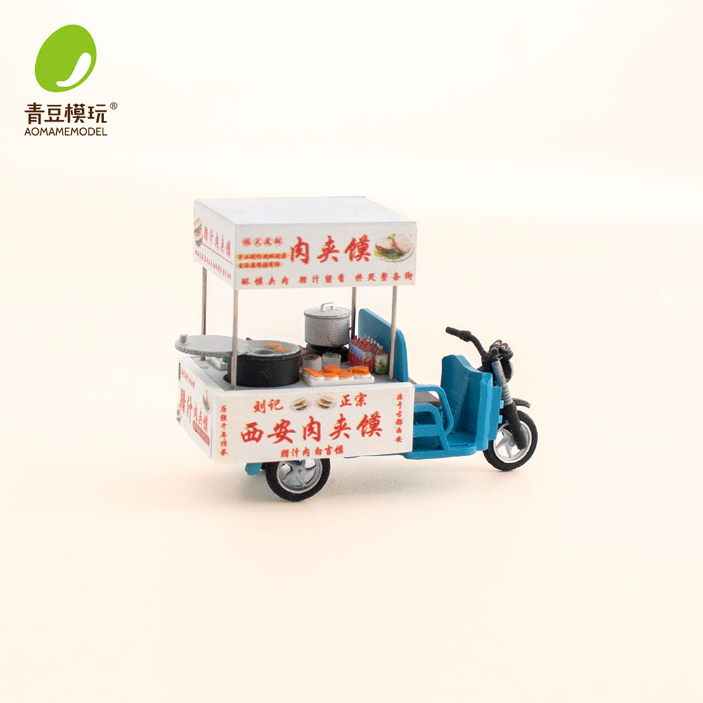 1/64 Night market s Model Kit- - огляд і ціна 3D Printing App