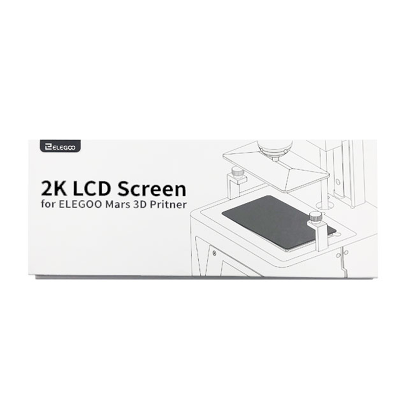ELEGOO Mars LCD Screen LS055R1 - огляд і ціна 3D Printing Elegoo
