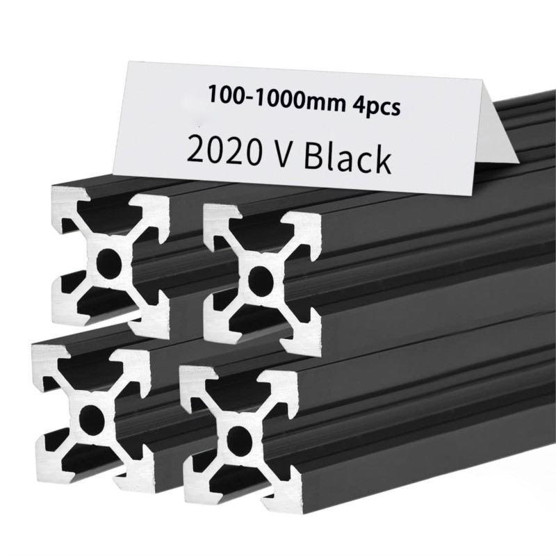 1/4PCS 2020 V-slot 2020V Europ - огляд і ціна V Slot Aluminum Extrusion