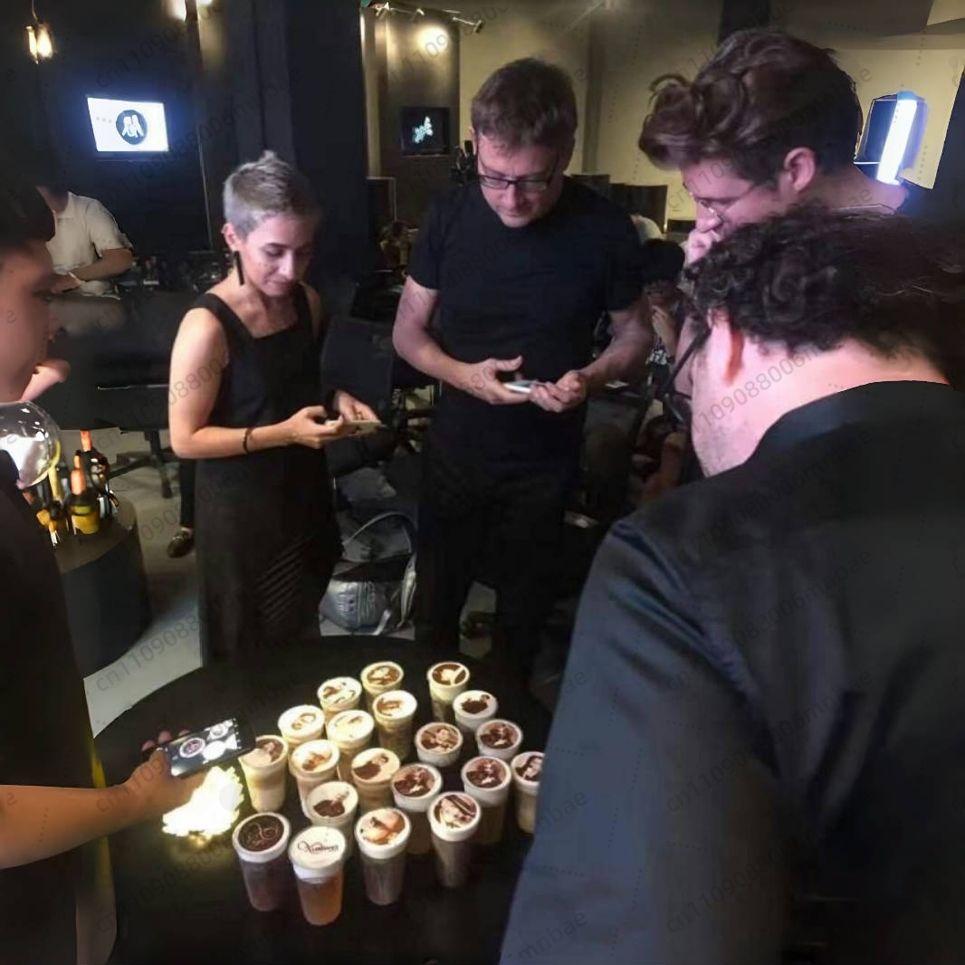 Cake Macaroon Coffee Photo Pri - огляд і ціна 3D Printing Cafe