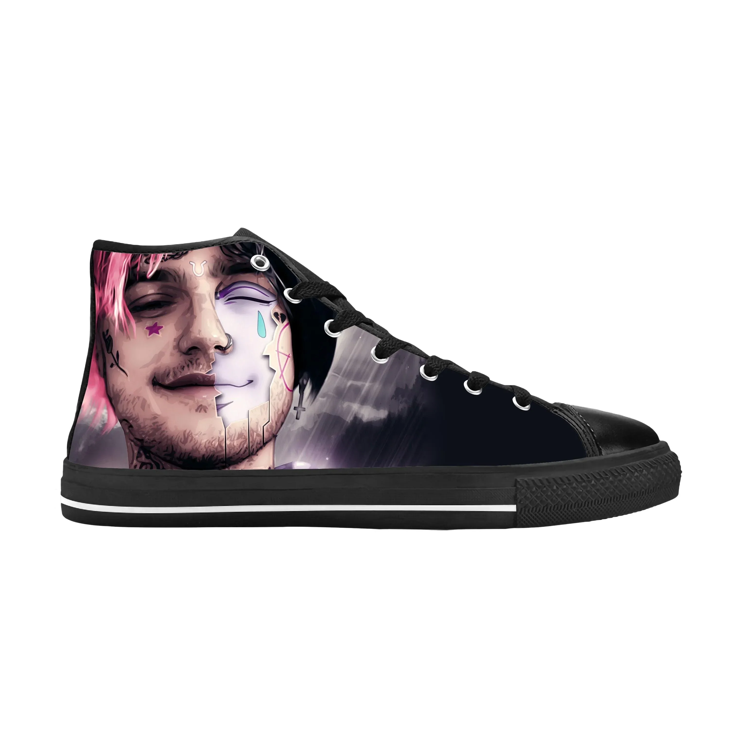 Hot Lil Peep Hip Hop Rap Rappe - огляд і ціна 3D Printing Rock