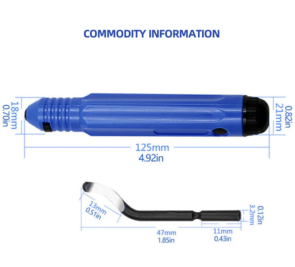 Blades High-Speed Steel Deburr - огляд і ціна 3D Printing App