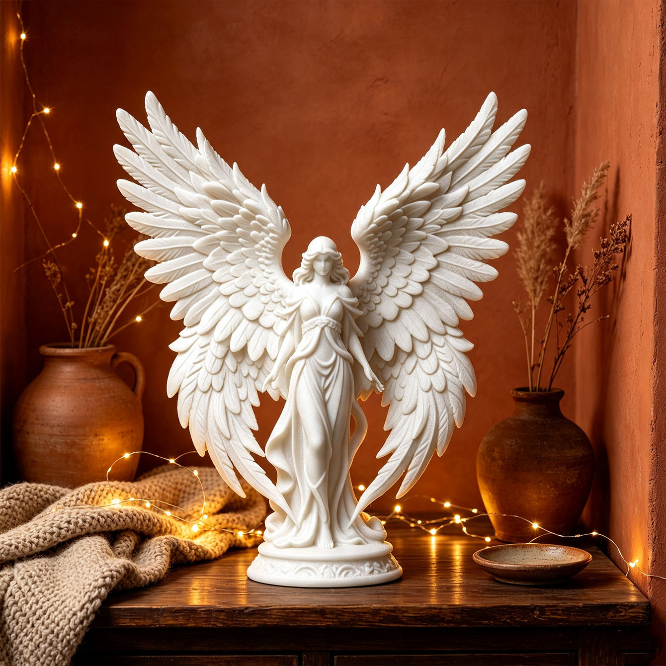 Light Luxury 3D Printed Angel  - огляд і ціна 3D Printing App