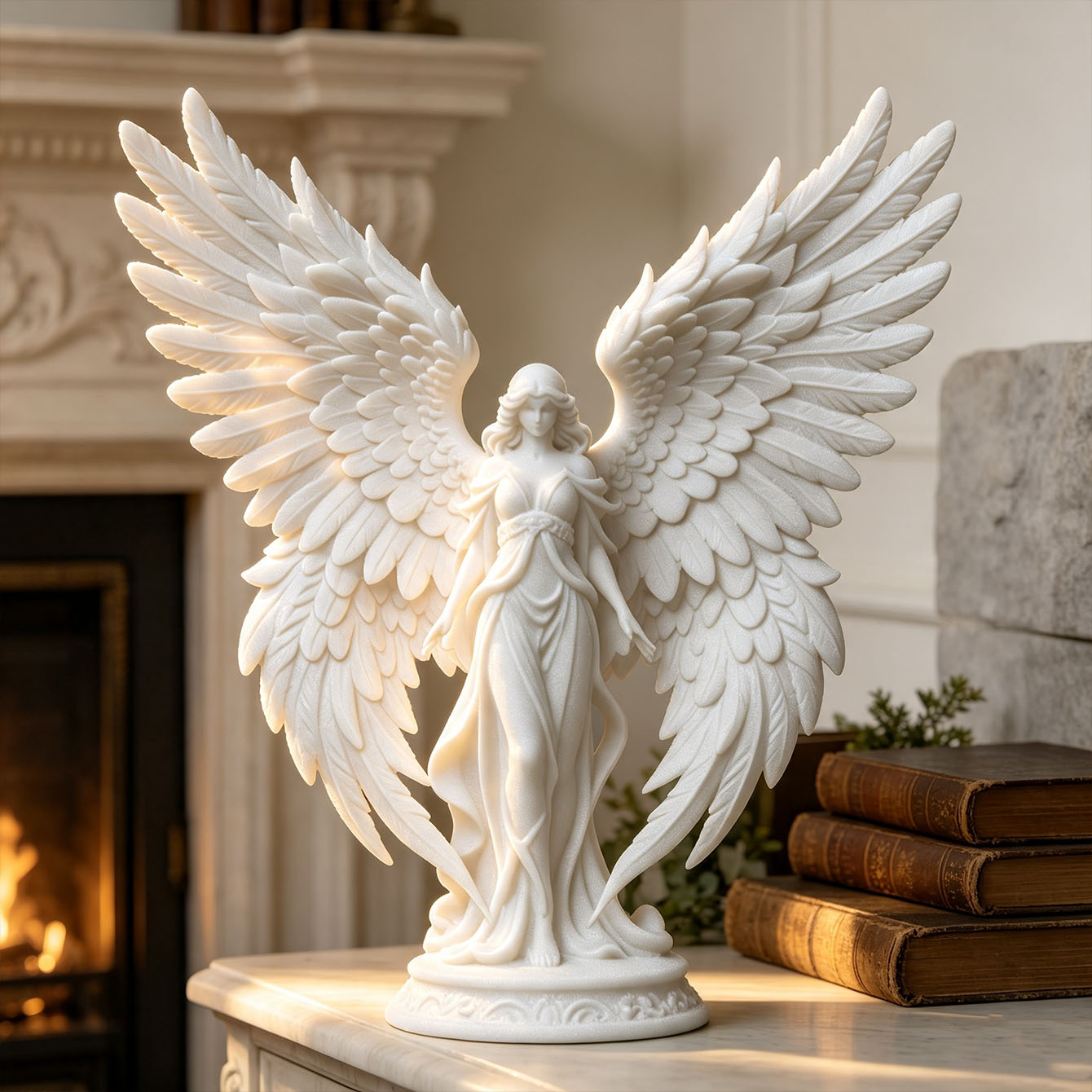 Light Luxury 3D Printed Angel  - огляд і ціна 3D Printing App