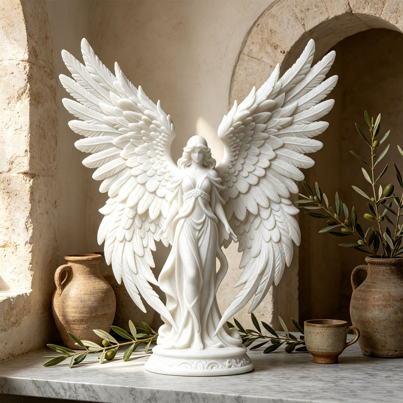 Light Luxury 3D Printed Angel  - огляд і ціна 3D Printing App